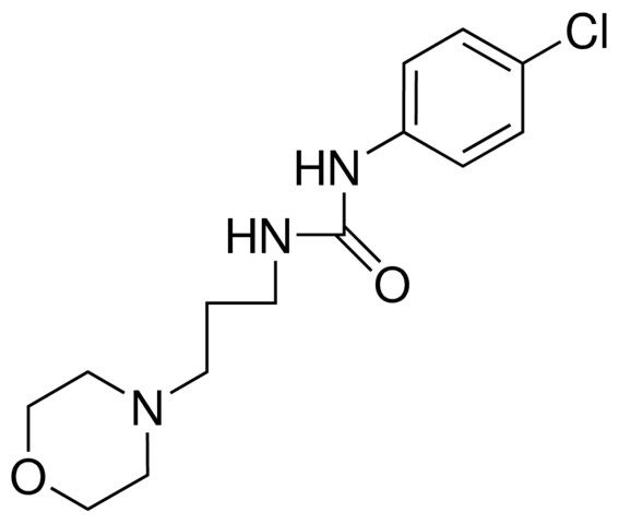 1-(4-CHLOROPHENYL)-3-(3-MORPHOLINOPROPYL)UREA