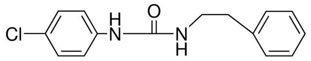 1-(4-CHLOROPHENYL)-3-PHENETHYLUREA