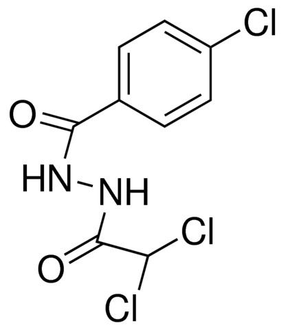 1-(4-CHLOROBENZOYL)-2-(DICHLOROACETYL)HYDRAZINE