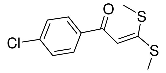 1-(4-Chlorophenyl)-3,3-bis(methylsulfanyl)-2-propen-1-one