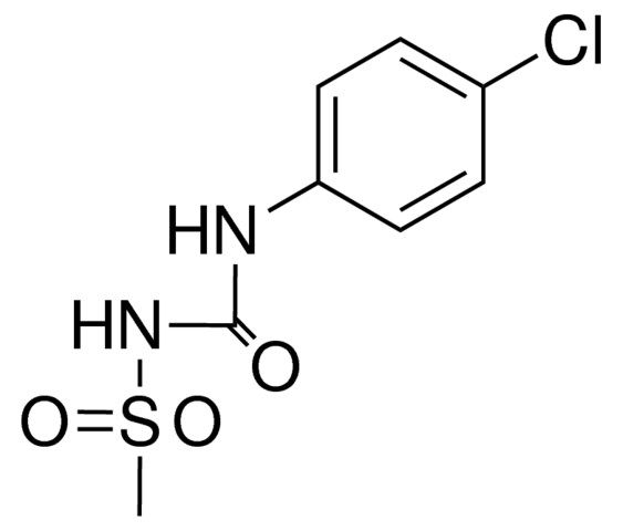 1-(4-CHLOROPHENYL)-3-(METHYLSULFONYL)UREA