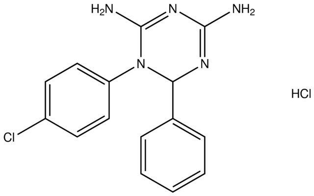 1-(4-chlorophenyl)-6-phenyl-1,6-dihydro-1,3,5-triazine-2,4-diamine hydrochloride