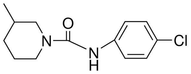 1-(4-CHLOROPHENYLCARBAMOYL)-3-METHYLPIPERIDINE