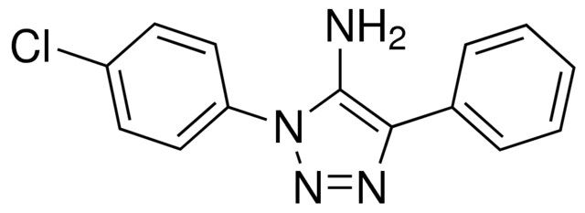 1-(4-chlorophenyl)-4-phenyl-1H-1,2,3-triazol-5-ylamine