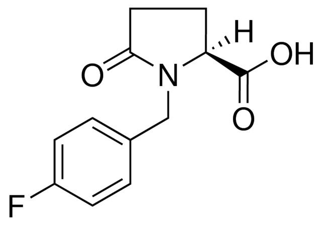 1-(4-FLUOROBENZYL)-5-OXOPROLINE