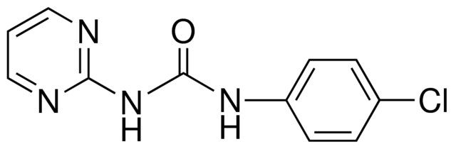 1-(4-CHLORO-PHENYL)-3-PYRIMIDIN-2-YL-UREA