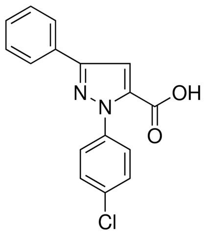 1-(4-CHLOROPHENYL)-3-PHENYL-1H-PYRAZOLE-5-CARBOXYLIC ACID