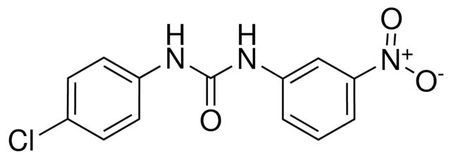 1-(4-CHLOROPHENYL)-3-(3-NITROPHENYL)UREA