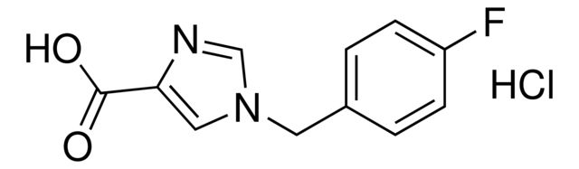 1-(4-Fluorobenzyl)-1H-imidazole-4-carboxylic acid hydrochloride