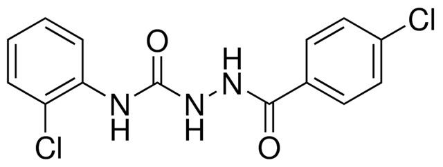 1-(4-CHLOROBENZOYL)-4-(2-CHLOROPHENYL)SEMICARBAZIDE