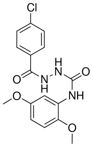 1-(4-CHLOROBENZOYL)-4-(2,5-DIMETHOXYPHENYL)SEMICARBAZIDE