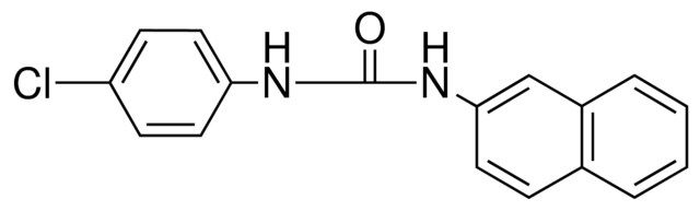 1-(4-CHLORO-PHENYL)-3-NAPHTHALEN-2-YL-UREA