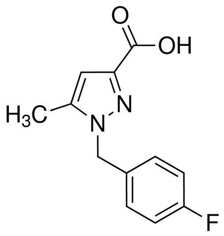 1-(4-Fluorobenzyl)-5-methyl-1H-pyrazole-3-carboxylic acid