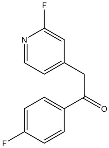 1-(4-Fluorophenyl)-2-(2-fluoropyridin-4-yl)ethanone