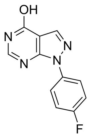 1-(4-Fluorophenyl)-1<i>H</i>-pyrazolo[3,4-<i>d</i>]pyrimidin-4-ol