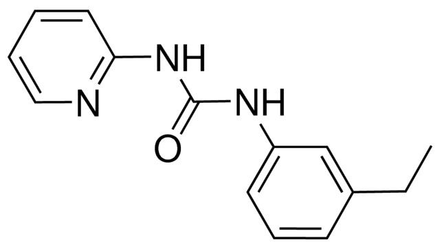 1-(3-ETHYLPHENYL)-3-(2-PYRIDYL)UREA