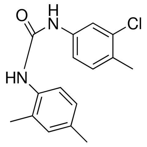 1-(3-CHLORO-4-METHYLPHENYL)-3-(2,4-XYLYL)UREA