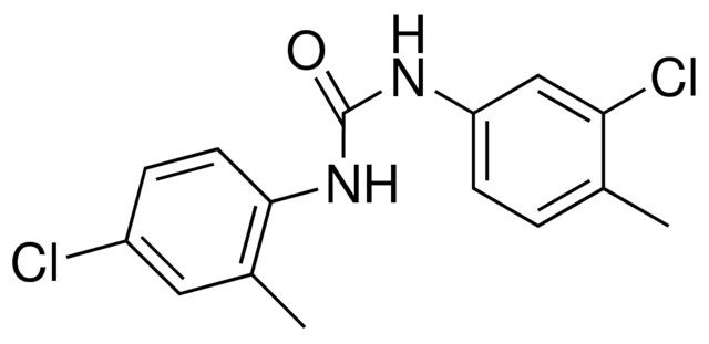 1-(3-CHLORO-4-METHYLPHENYL)-3-(4-CHLORO-2-METHYLPHENYL)UREA