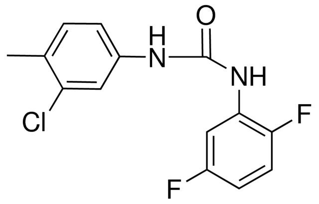 1-(3-CHLORO-4-METHYLPHENYL)-3-(2,5-DIFLUOROPHENYL)UREA