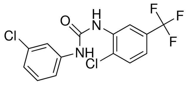 1-(3-CHLOROPHENYL)-3-(2-CHLORO-5-(TRIFLUOROMETHYL)PHENYL)UREA