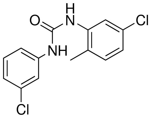 1-(3-CHLOROPHENYL)-3-(5-CHLORO-2-METHYLPHENYL)UREA