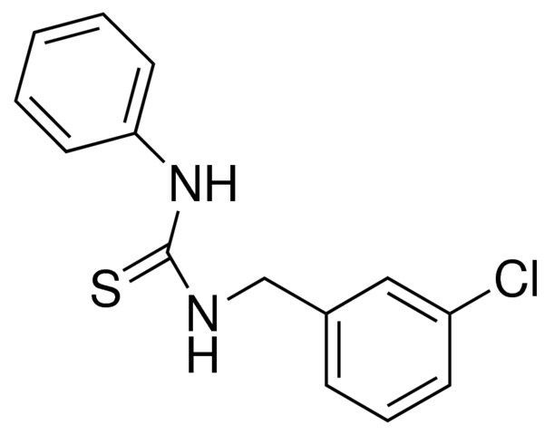 1-(3-CHLOROBENZYL)-3-PHENYL-2-THIOUREA