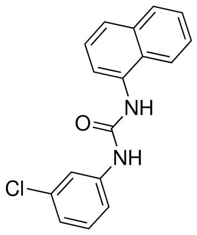 1-(3-CHLOROPHENYL)-3-(1-NAPHTHYL)UREA