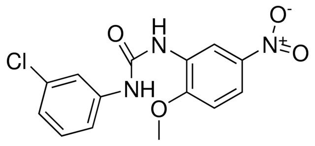 1-(3-CHLOROPHENYL)-3-(2-METHOXY-5-NITROPHENYL)UREA