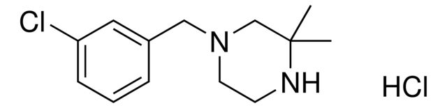 1-(3-Chlorobenzyl)-3,3-dimethylpiperazine hydrochloride