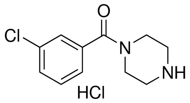 1-(3-CHLOROBENZOYL)PIPERAZINE HYDROCHLORIDE