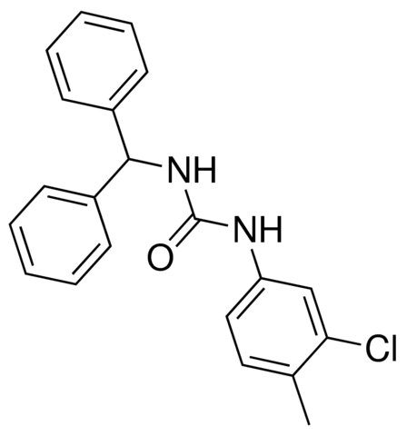 1-(3-CHLORO-4-METHYLPHENYL)-3-(DIPHENYLMETHYL)UREA