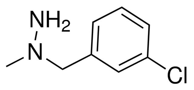 1-(3-chlorobenzyl)-1-methylhydrazine