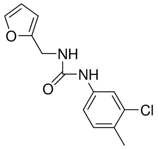 1-(3-CHLORO-4-METHYLPHENYL)-3-FURFURYLUREA