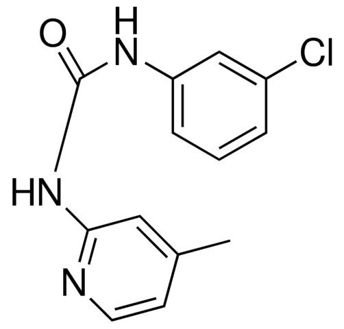 1-(3-CHLOROPHENYL)-3-(4-METHYL-2-PYRIDYL)UREA