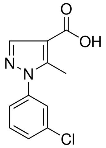 1-(3-CHLOROPHENYL)-5-METHYL-1H-PYRAZOLE-4-CARBOXYLIC ACID