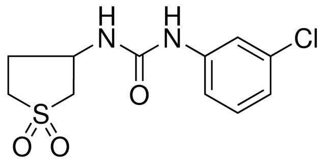 1-(3-CHLORO-PHENYL)-3-(1,1-DIOXO-TETRAHYDRO-THIOPHEN-3-YL)-UREA