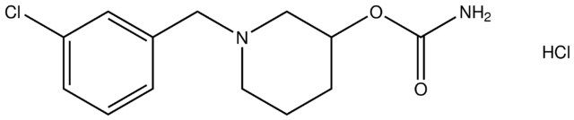 1-(3-chlorobenzyl)-3-piperidinyl carbamate hydrochloride