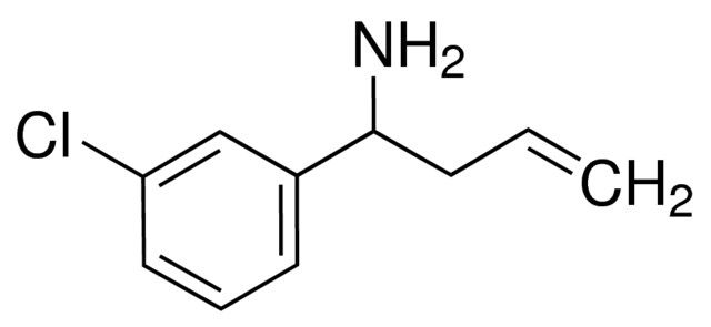 1-(3-Chlorophenyl)-3-butenylamine