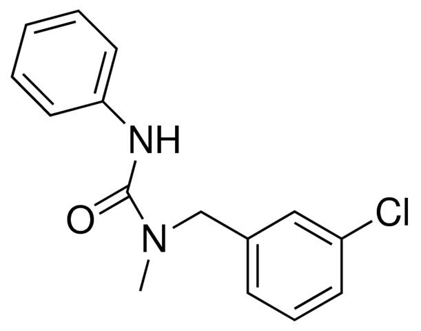 1-(3-CHLOROBENZYL)-1-METHYL-3-PHENYLUREA