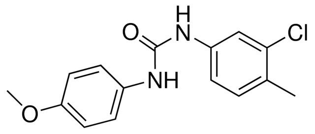 1-(3-CHLORO-4-METHYLPHENYL)-3-(4-METHOXYPHENYL)UREA