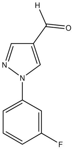 1-(3-Fluorophenyl)-1H-pyrazole-4-carbaldehyde