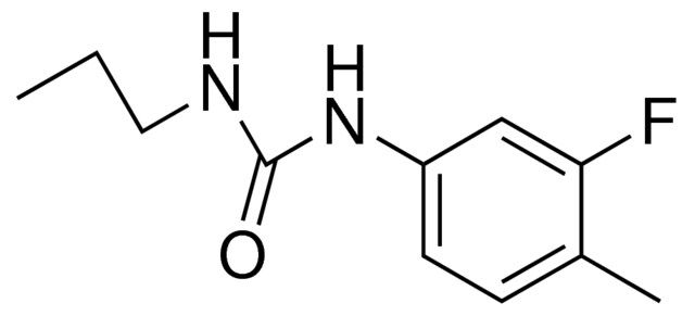 1-(3-FLUORO-4-METHYLPHENYL)-3-PROPYLUREA