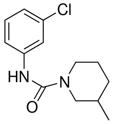 1-(3-CHLOROPHENYLCARBAMOYL)-3-METHYLPIPERIDINE