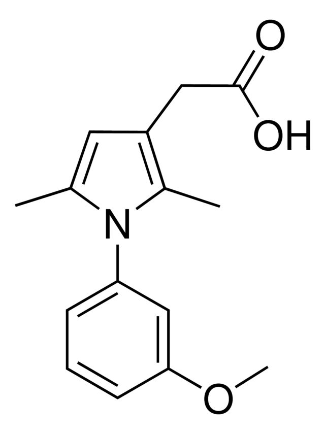 [1-(3-Methoxyphenyl)-2,5-dimethyl-1H-pyrrol-3-yl]acetic acid