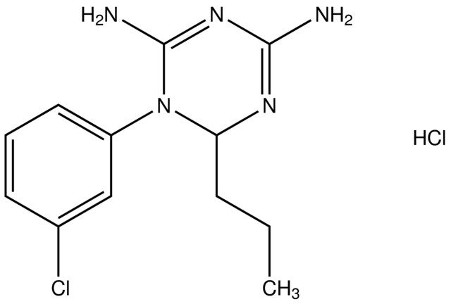 1-(3-chlorophenyl)-6-propyl-1,6-dihydro-1,3,5-triazine-2,4-diamine hydrochloride