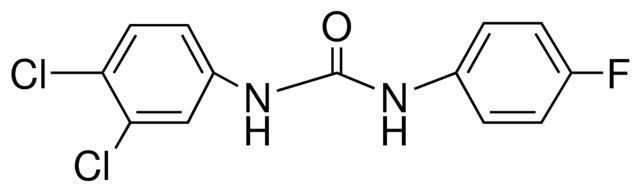 1-(3,4-DICHLOROPHENYL)-3-(4-FLUOROPHENYL)UREA