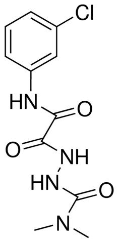 1-(3-CHLOROPHENYL)-4-(3,3-DIMETHYLUREIDO)OXAMIDE