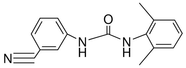 1-(3-CYANOPHENYL)-3-(2,6-DIMETHYLPHENYL)UREA