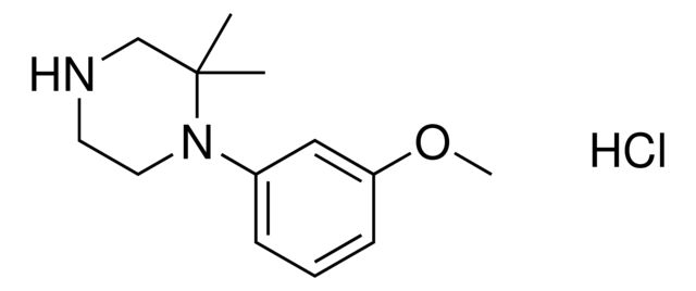 1-(3-Methoxyphenyl)-2,2-dimethylpiperazine hydrochloride