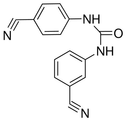 1-(3-CYANOPHENYL)-3-(4-CYANOPHENYL)UREA